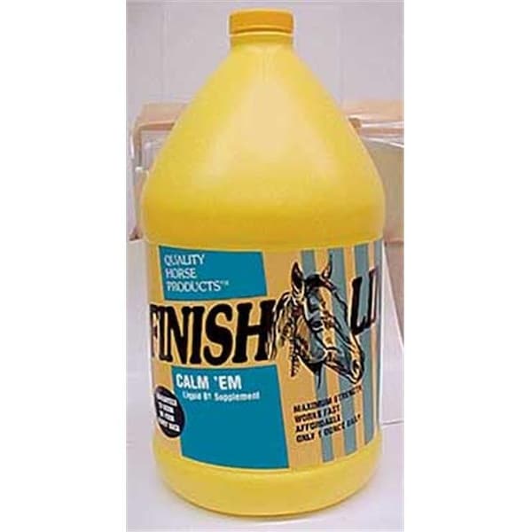 Finish Line Horse Products Inc Thia-cal Liquid B1 128 Ounces - 49128 29079 - main